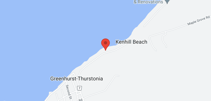 map of 47 KENHILL BEACH ROAD